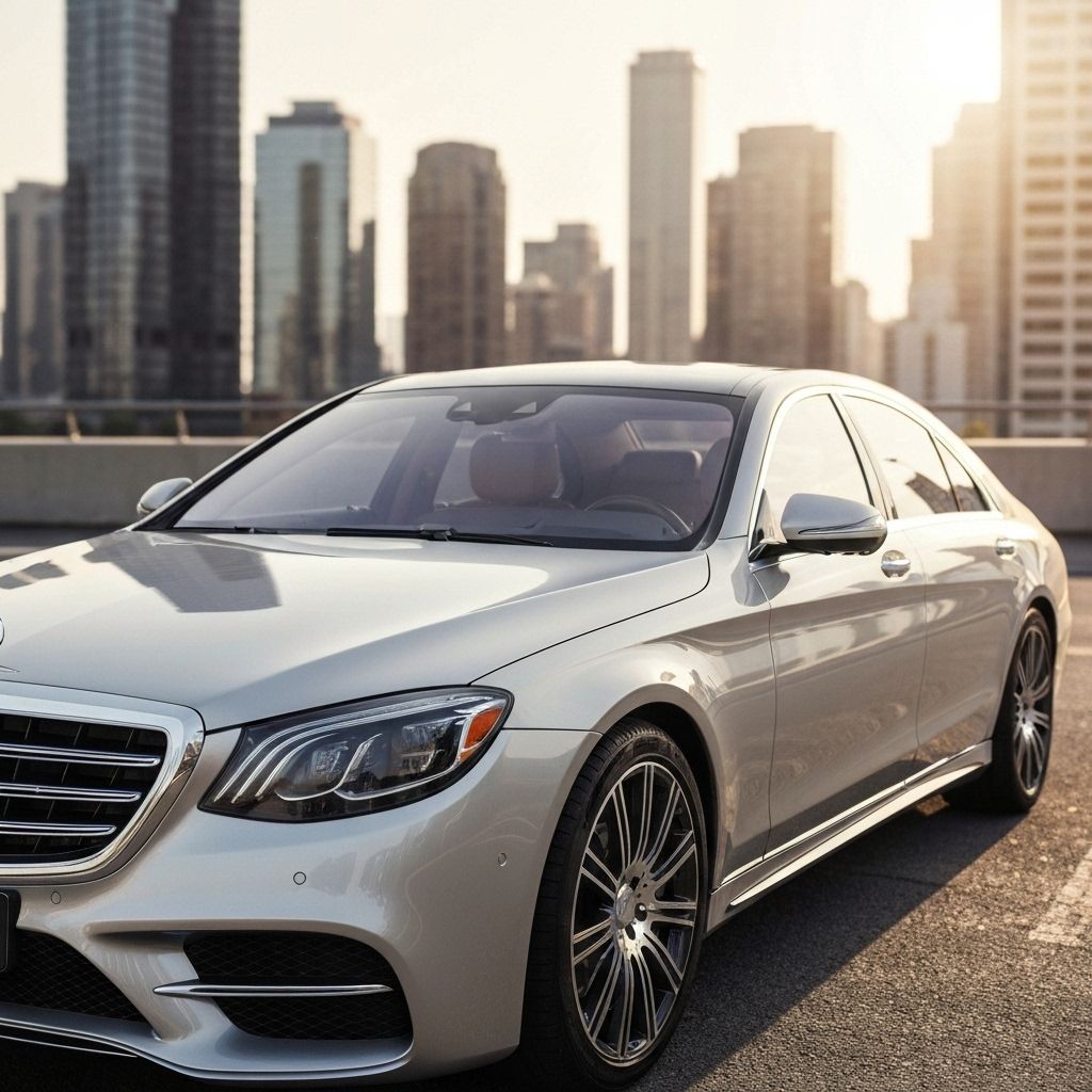Luxury car rental